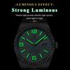 Роскошные мужские кварцевые часы делового стиля, водонепроницаемые, с люминесцентной подсветкой, с датой, из нержавеющей стали, наручные часы, мужские, Relogio Masculino