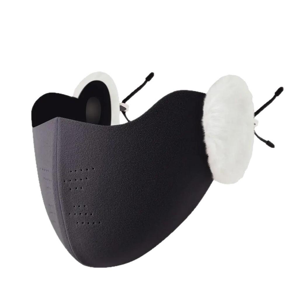 Newcomer Discount: Women's Fleece-Lined Mask & Ear Warmer for Autumn/Winter