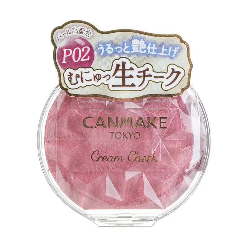 CANMAKE Кремовые румяна жемчужного типа