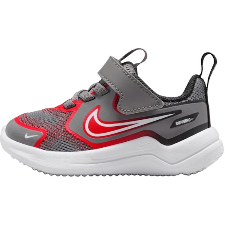 Nike Космический Бегун Низкие Детские Кроссовки Серый Красный Младенцы и Малыши HM4401-012