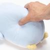 Ribuhato Bolster Cushion Polyester Marshmallow Animal Penguin 27cm Soft Plush Pillow