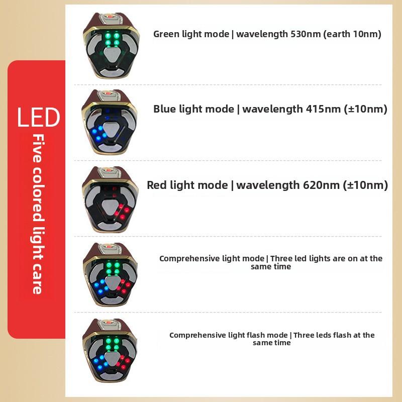 Легкий массажер Электронный косметический прибор Прибор для восстановления кожи Массажер для тела Введение Косметический прибор