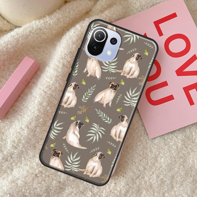 Чехол с изображением тропических листьев тигров леопардов для POCO X4 Pro F3 M3 M4 Pro X3 Pro GT, чехол для телефона Xiaomi 12 11T Pro Mi 11 Lite