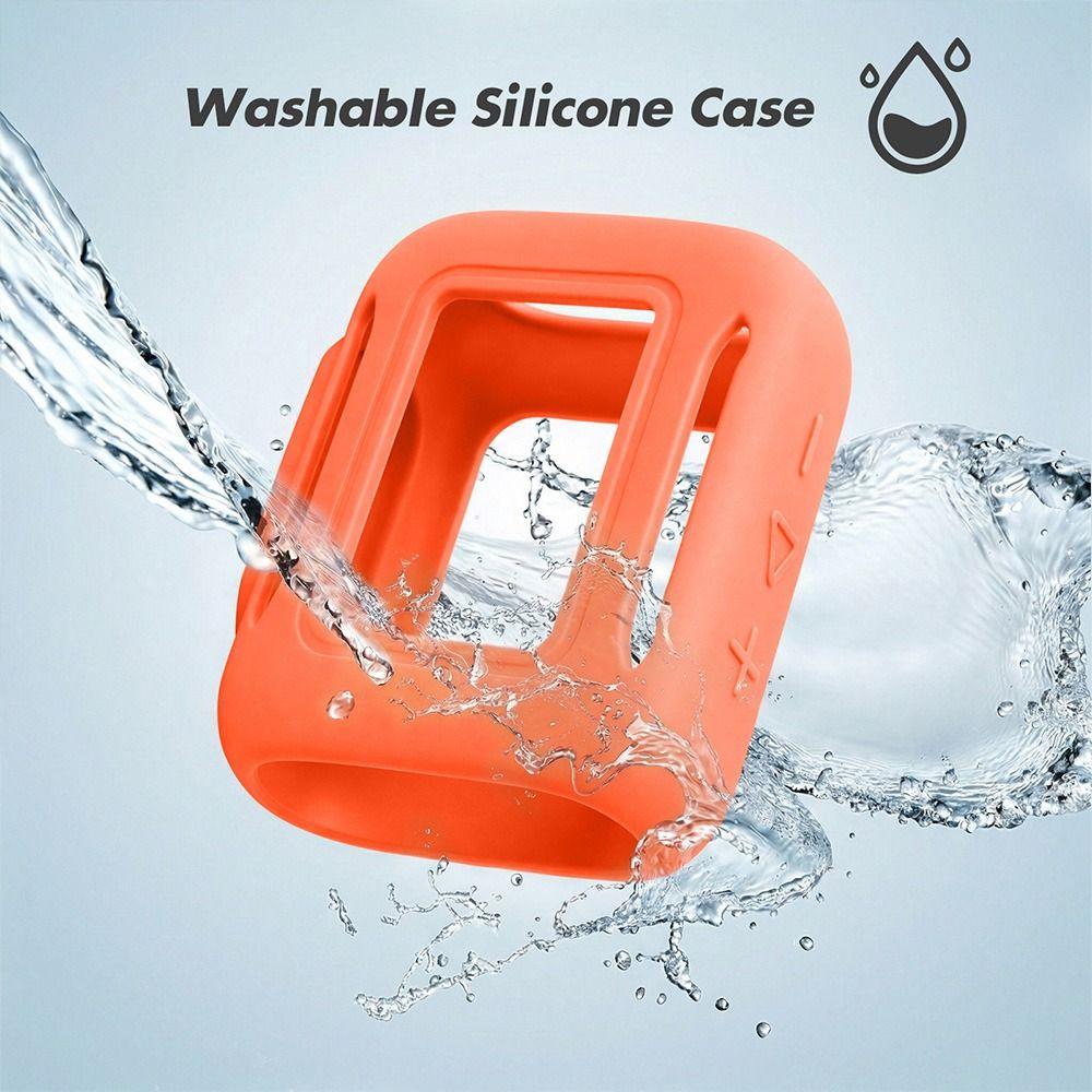 Portable Silicone Case Protective Cover for JBL GO 5 Bluetooth Speaker Speaker Accessories