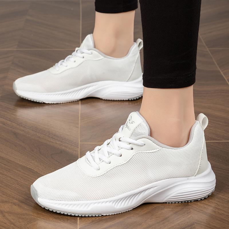 Fashion Good Breathable Mens Running Sneakers Casual Sport Walking Shoes For Women High Quality Platform Trainers Athletic Male