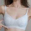 Ультратонкие ушки кролика для большой груди, маленькой груди, дышащее, слегка собирающее нижнее белье, мягкая поддержка, боковая поддержка груди и бюстгальтеры против провисания