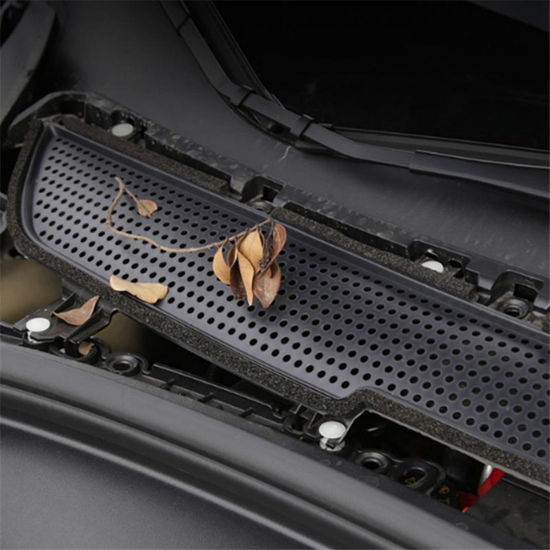 Для Tesla Model 3 17-19 Защитная декоративная накладка воздуховода Защита от засорения