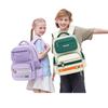 Рюкзак из трех частей для учеников начальной школы для снижения нагрузки и защиты позвоночника