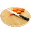 Bamboo Wooden Cutting Board Large Block 40 Cm Ideal For Cheesing