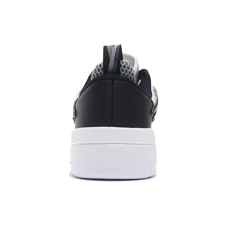 Li Ning Wei Wu Lite Low-Top Sneakers Men Sneakers Black White AGCS097-3
