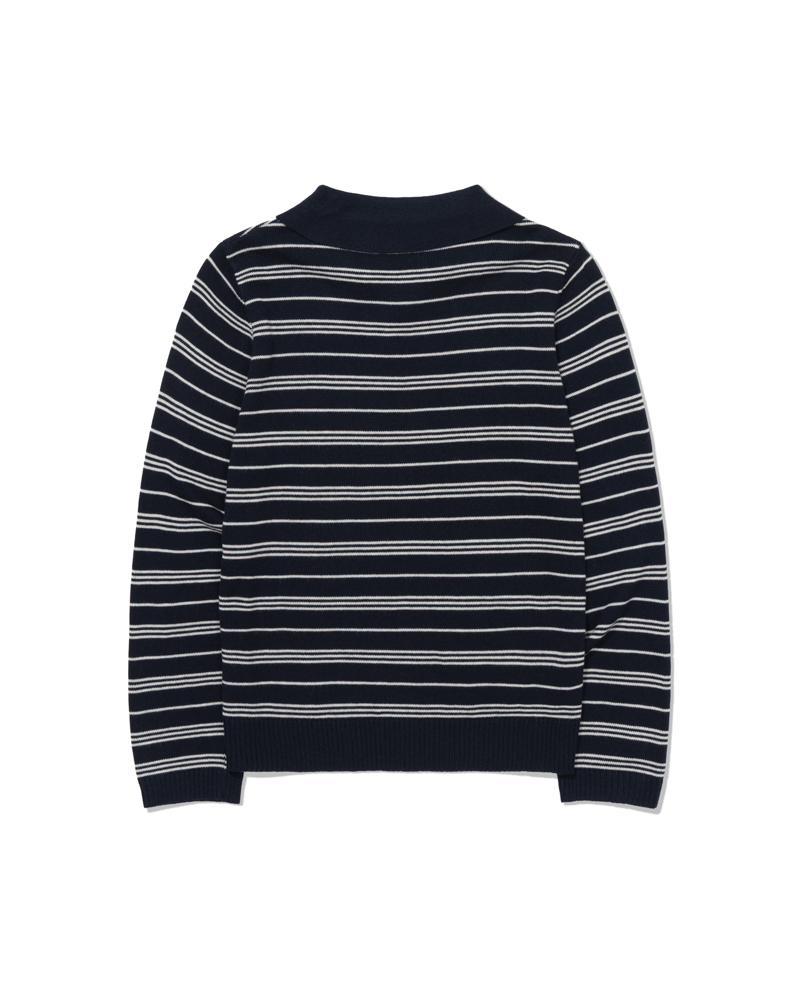 MOAA Voyage Stripe Pullover (Ivory)