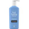 Neutrogena Fresh Foaming Gentle Daily Facial Cleanser & Makeup Remover Oil_9.6 Fl Oz