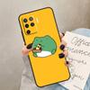 Милый Забавный Чехол-Лягушка Для Oppo A57 A17 A77 A18 A38 A58 A78 A98 A74 A54 A94 A80 A60 A40 A96 A76 A16 A15 A5 Pro