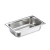 Jiwanggu 201 Stainless Steel 1/4 Size Buffet Food Pan