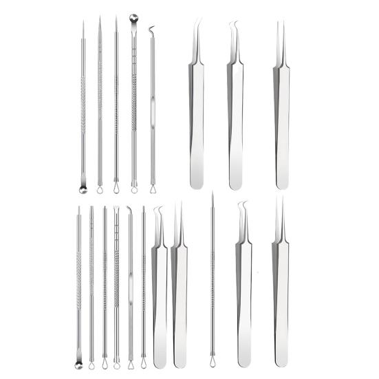 1 шт./3 шт./5 шт./8 шт. ультратонкая игла от прыщей, точный инструмент для удаления угрей, антикоррозийная игла от прыщей из нержавеющей стали