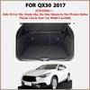 Коврик в багажник автомобиля для Infiniti QX30 2017 Коврик для груза Ковер Детали интерьера Аксессуары
