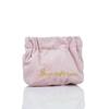 Velvet Portable Lipstick Bag  Letter Embroidery Clutch Small Purses Travel Makeup Pouch Storage Bags Cosmetic Bag Organizer Case