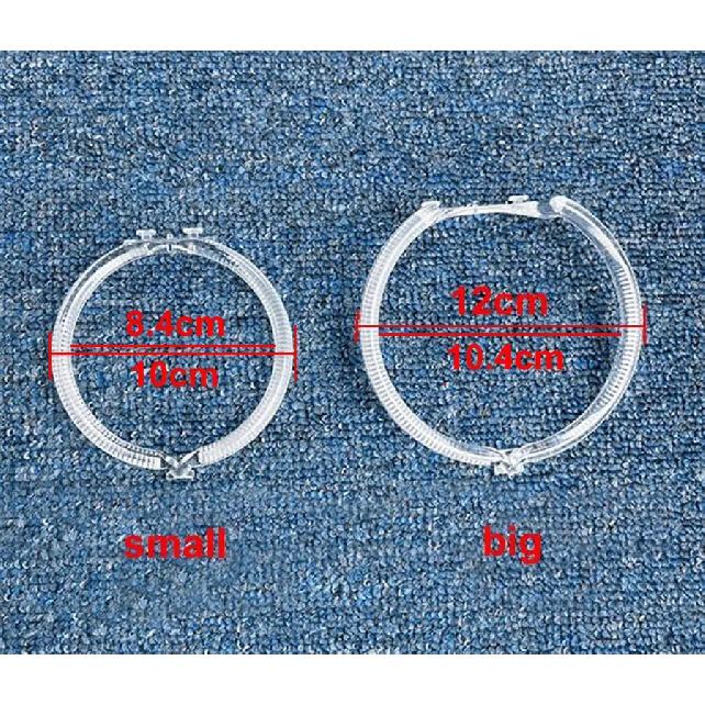 For BMW 5 Series F10 F18 2011 2012 2013 Car Accessories DRL Daytime Running Lights Guide Ring Headlight Angel Eyes Light Tube