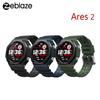 Новые прочные модные умные часы Zeblaze Ares 2, 50 м, водонепроницаемые, с длительным сроком службы батареи, умные часы с цветным дисплеем HD для телефона Android iOS