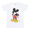 Disney Mens Mickey Mouse Angry Look Down T-Shirt