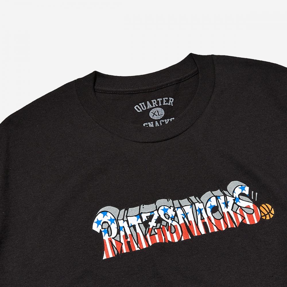 Футболка Quartersnacks с надписью Rat Ratz Футболка с надписью Rat Ratz