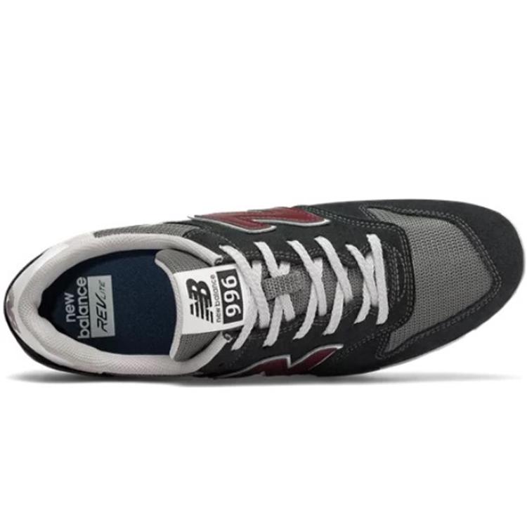 New New Balance 996 Castle Rock Burgundy MRL996WK