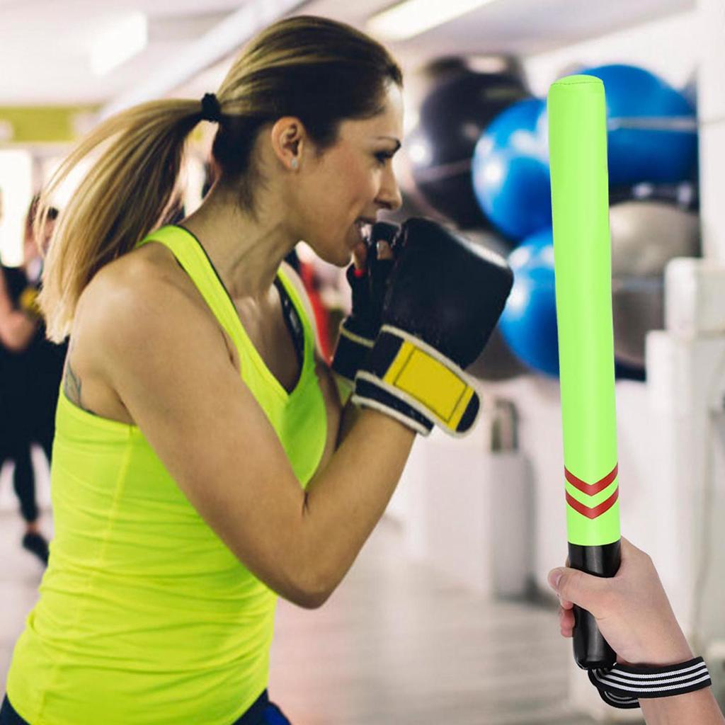 Прочная боксерская палка-мишень, инструмент для фитнес-тренировок, оборудование, боевые палки для отработки ударов, желтый