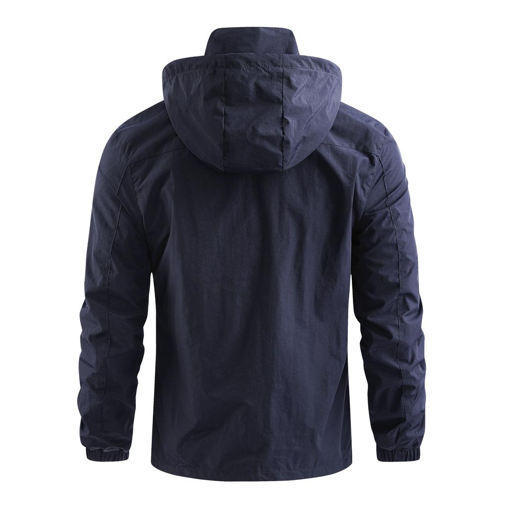 Весенние и осенние куртки Мужские модные внешнеторговые альпинистские куртки Мужские ветрозащитные куртки Спортивные куртки на открытом воздухе Мужская одежда