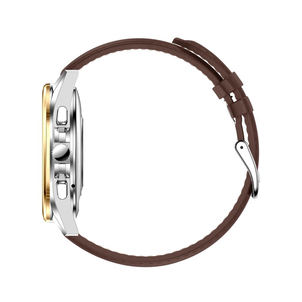 Rainbuvvy KC83 Bluetooth Call Smartwatch 1.43-дюймовый круглый экран JL7013A6 Android 1ATM водонепроницаемые часы 450 мАч поддержка нескольких языков пульсометр