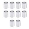 10Pcs Aluminum Alloy Spacer Round Unthreaded Standoff Support Fittings Outer Diameter 10mm12mm