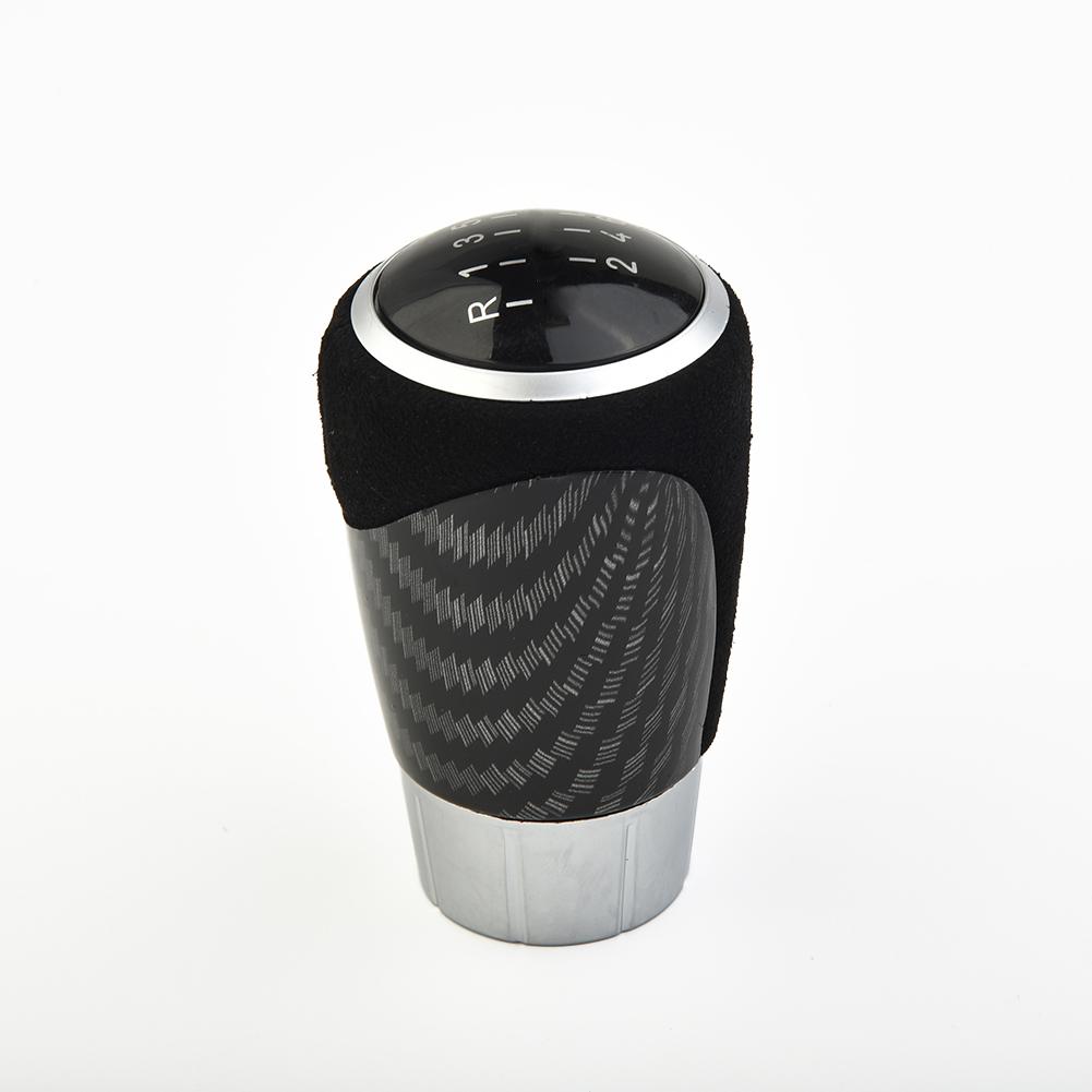 Ручка переключения передач с 5 и 6 скоростями, карбоновый узор, ручной рычаг для BMW E81 87 E46 E90 E91 E92, запасные части для салона