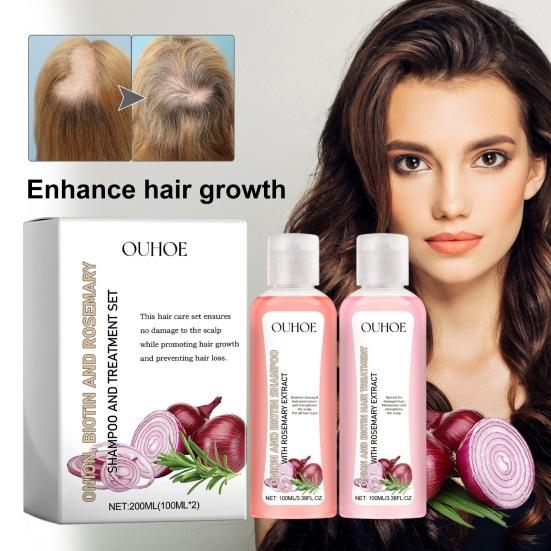 200 мл лук, биотин, розмарин, шампунь против выпадения волос, увлажняющий для мужчин и женщин, лечение облысения, уход за волосами, натуральный утолщающий шампунь для восстановления роста волос