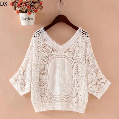 DX- s летняя куртка с тонкими укороченными рукавами полая