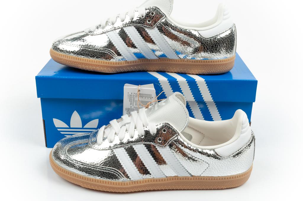 Adidas Samba OG W Silvmt/Ftwwht/Cwhite Originals [JR0035] size 42 2/3