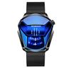 New TOP Brand Luxury Men's Watch With Box Locomotive Shape 01 Men's Quartz Watches