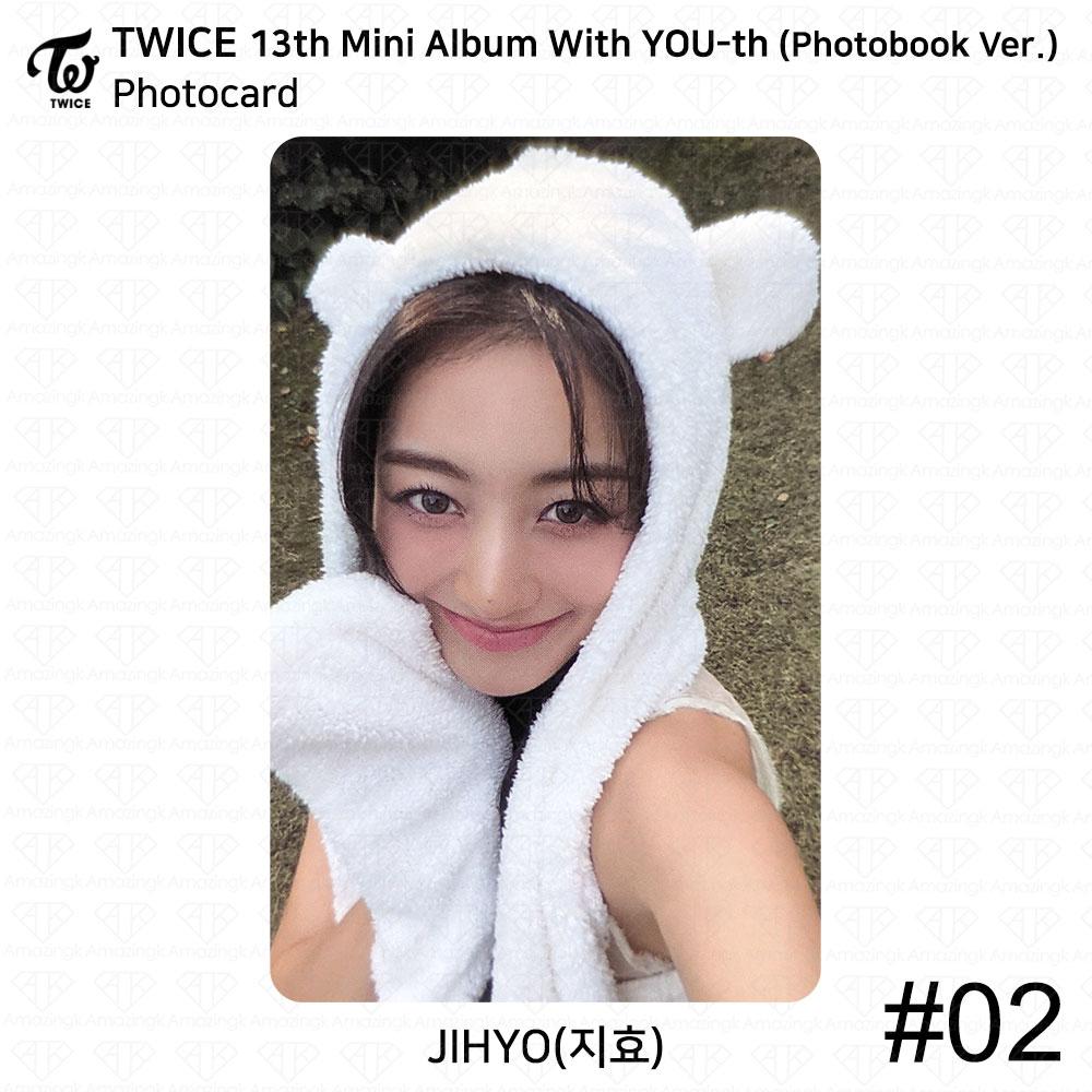 Twice 13-й мини-альбом с молодежной фотокарточкой YOU-th, плакатом, пленкой, стикером Jihyo KPOP K-POP