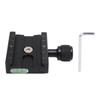 Quick Release Clamp for Arca Style Plate Aluminum Alloy 60mm Camera Tripod Quick Release Plate