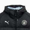 Puma Мужская утепленная куртка Man City с длинным утеплителем 661175 01