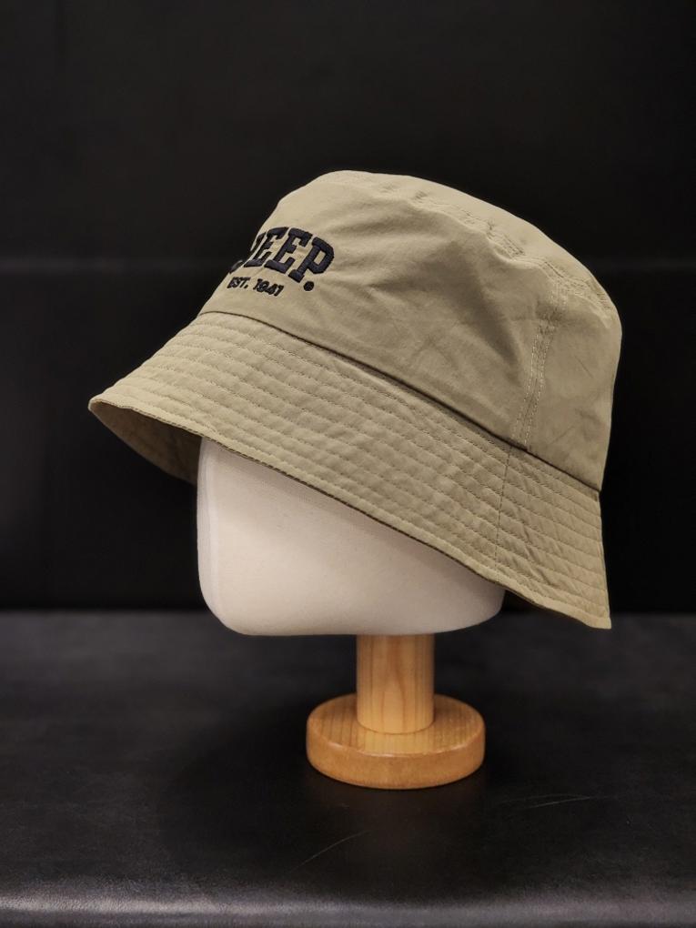 Jeep Вышитая панама с логотипом Jeep в виде арки заглавными буквами JO1GCU906