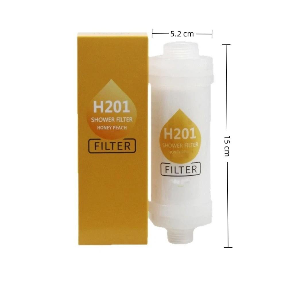 High Pressure Vitamin C Shower Head Filter Spa Grade Lavender Shower Scented Bathing Skincare Anti-scaling Water Softener