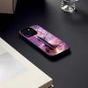 Крутой чехол для телефона Жнец Для IPhone 17 Pro Max 15 Pro 16 14 Plus 12 13 Mini 11 Pro Ударопрочная стеклянная крышка
