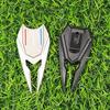 Golf Divot Fork Heavy Duty Sharp Magnetic Abrasion Resistant Lawn Care Rust-proof Golf Divot Repair Tool Golf Club Ball Marker Golf Training