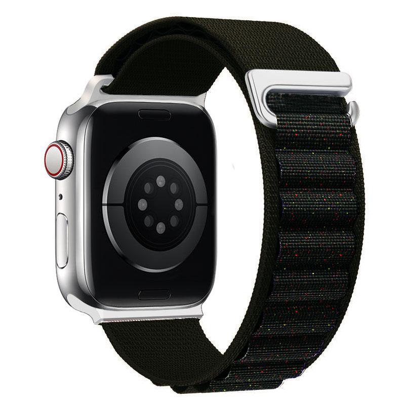Альпийская петля Ремешок Для apple watch Ultra 2 ремешок 49мм 44мм 40мм 45мм 41мм 46мм 45 мм браслет correa iWatch series 9 8 7 6 3 se 10