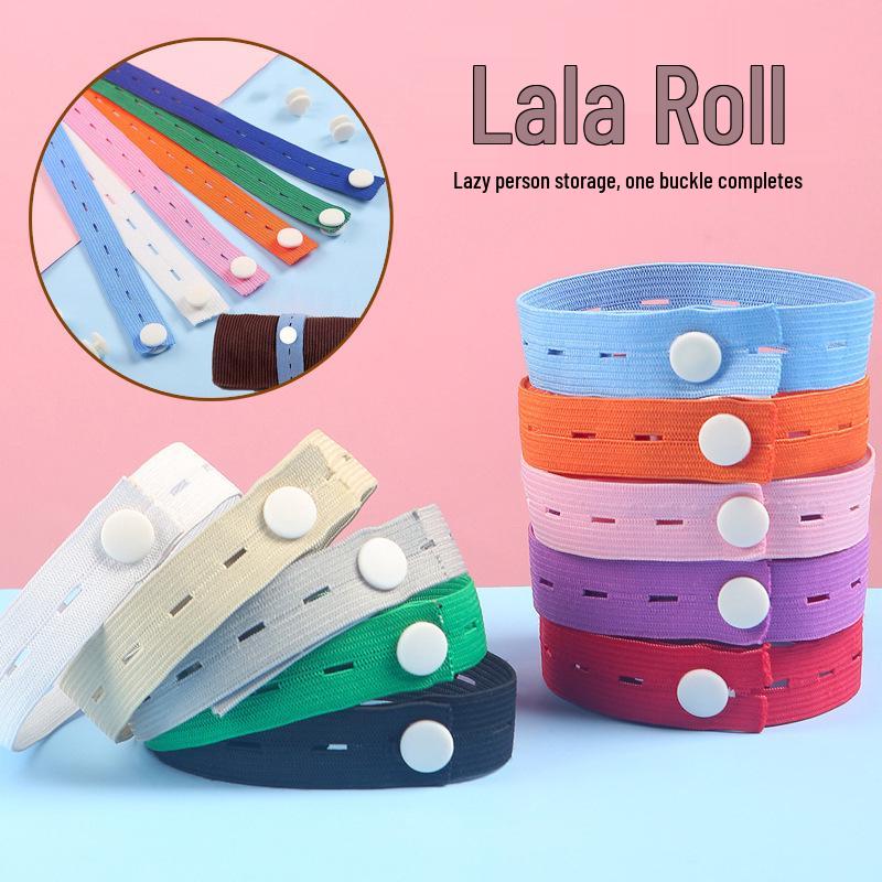 Ремень для связки одеяла и куртки Lala Roll: Сохраняет порядок в шкафу и помогает организовать одежду