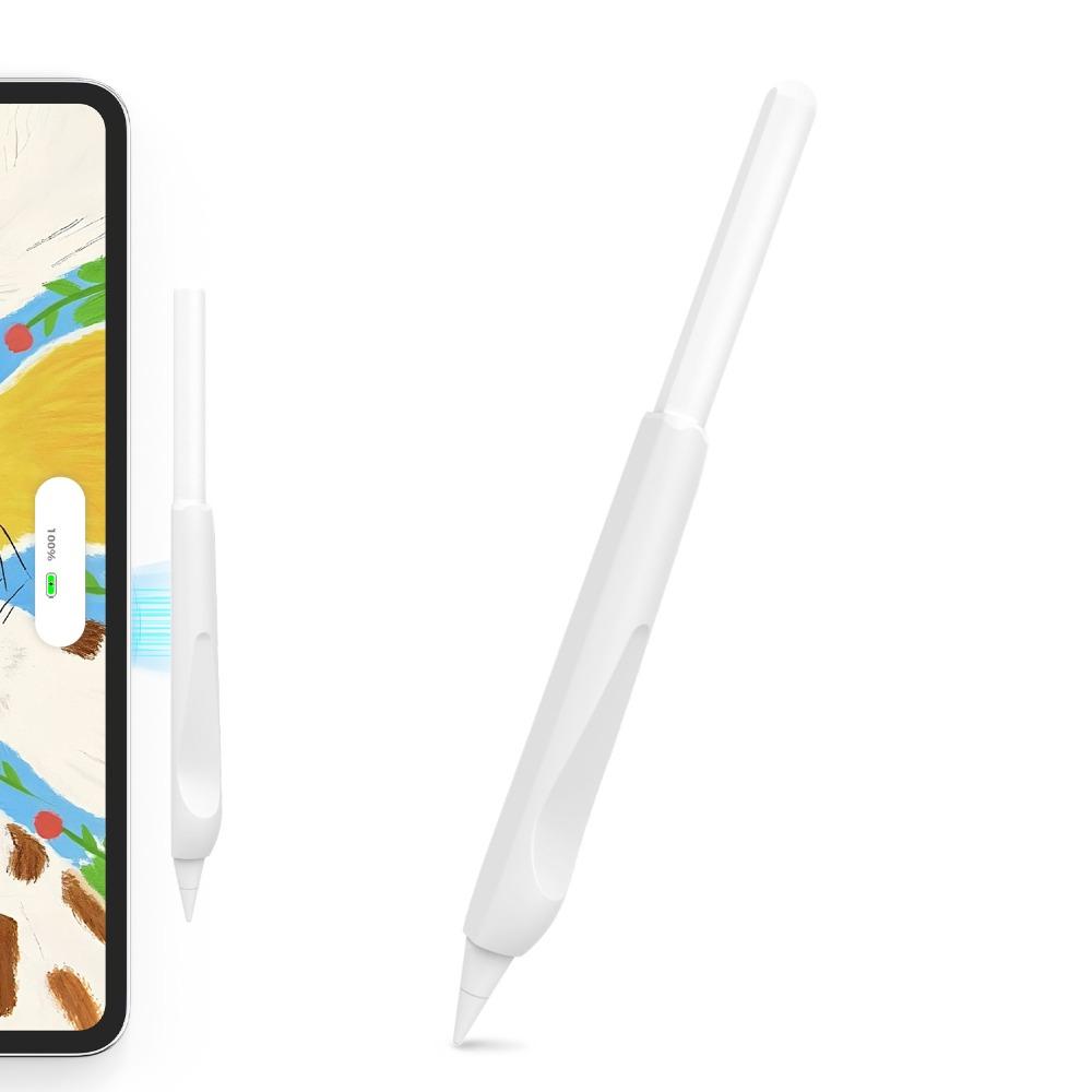 Силиконовый держатель для ручки, гибкий чехол для ручки, защитный чехол для стилуса для Apple Pencil Pro/2-го поколения