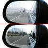 2 шт. непромокаемая наклейка на зеркало заднего вида автомобиля, противотуманная защитная пленка, защита от дождя