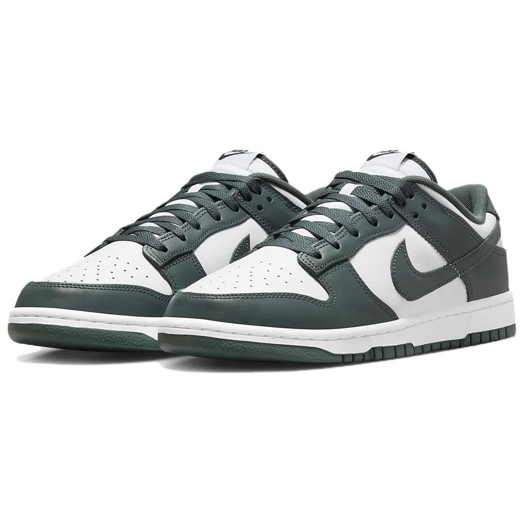 Nike Мужские кроссовки Dunk Low Vintage Green Белые DV0833-111
