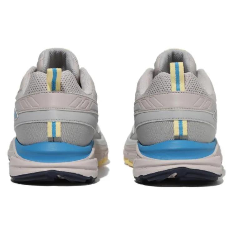 FILA Fronto Comfortable Abrasion Resistant Low top Sports Casual Shoes Unisex Gray Blue Korean Style (Unisex) Casual Shoes 1RM02570F 050