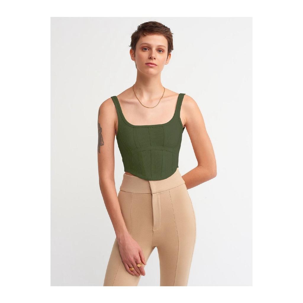 3793 Топ-корсет-черный