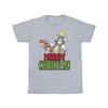 Tom And Jerry Mens Merry Christmas Baubles T-Shirt